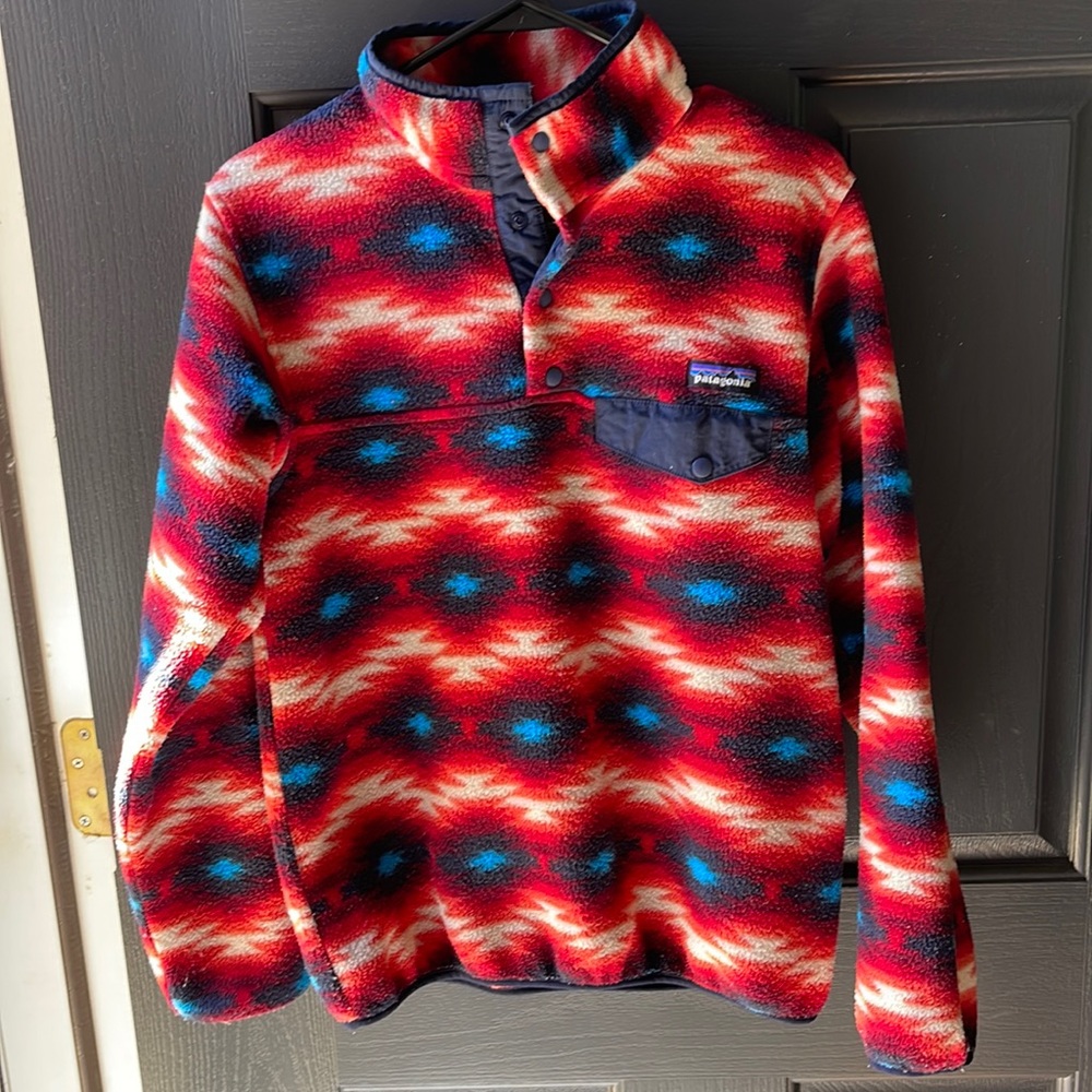 Patagonia Womens pull over size small